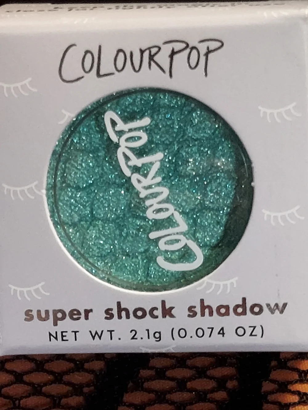 ColourPop Super Shock Shadow In Shore Thing